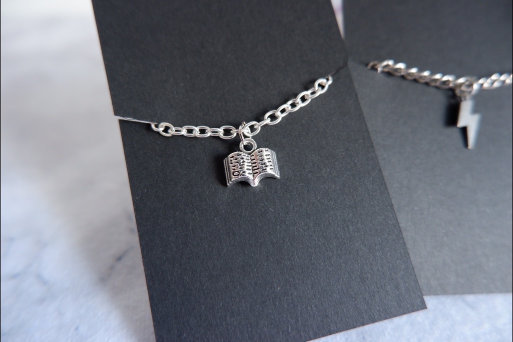 【ぬい用チャーム】カミナリチャーム・ブックチャーム