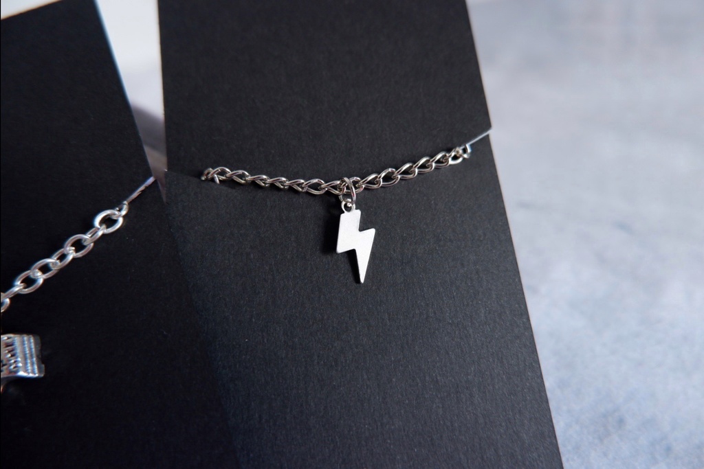 【ぬい用チャーム】カミナリチャーム・ブックチャーム