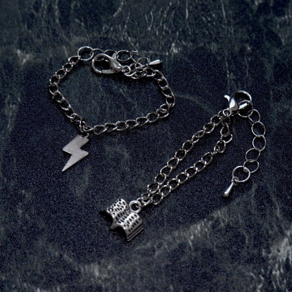 【ぬい用チャーム】カミナリチャーム・ブックチャーム