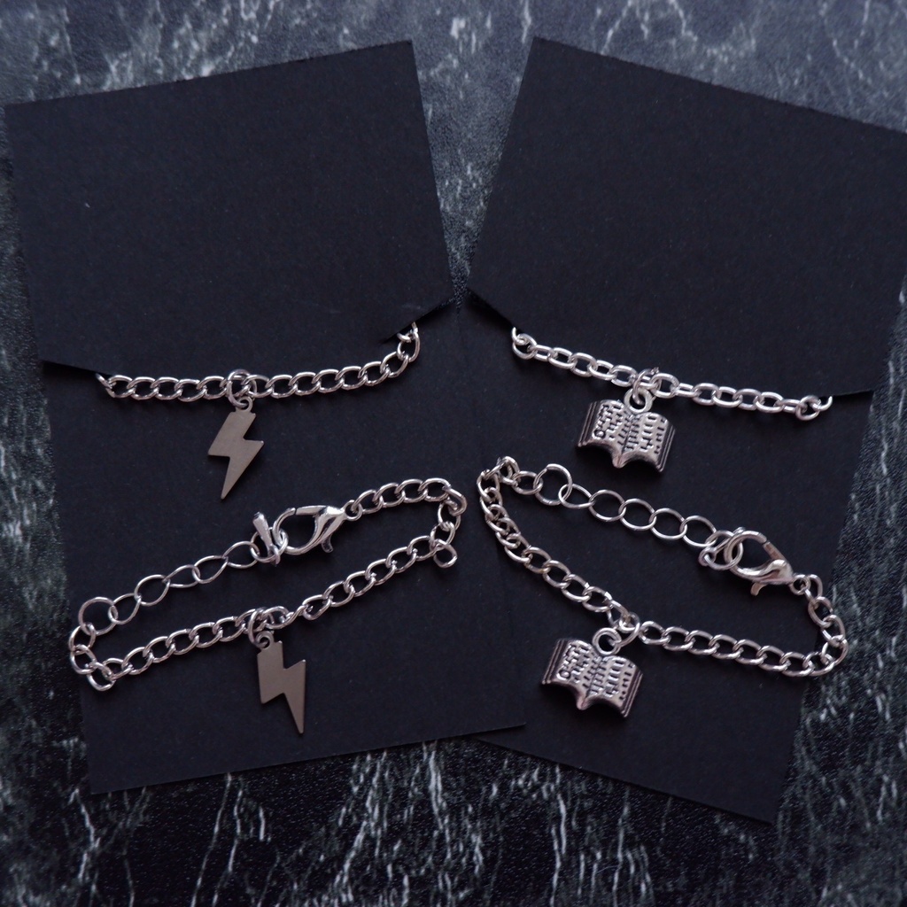 【ぬい用チャーム】カミナリチャーム・ブックチャーム