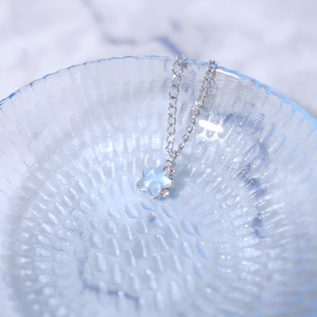 【ぬい用チャーム】キラキラブルーチャーム