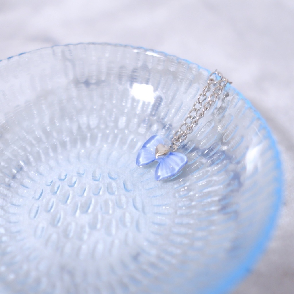 【ぬい用チャーム】キラキラブルーチャーム