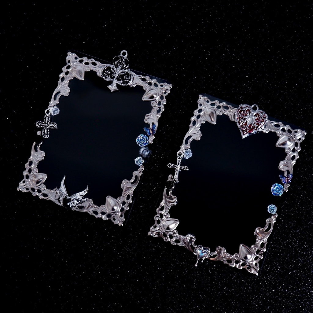 【B8】トランプのトレカケース❤️♣️