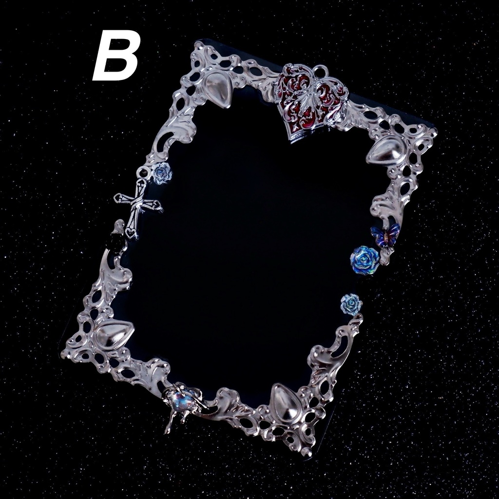 【B8】トランプのトレカケース❤️♣️