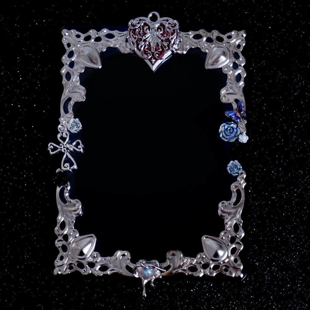 【B8】トランプのトレカケース❤️♣️