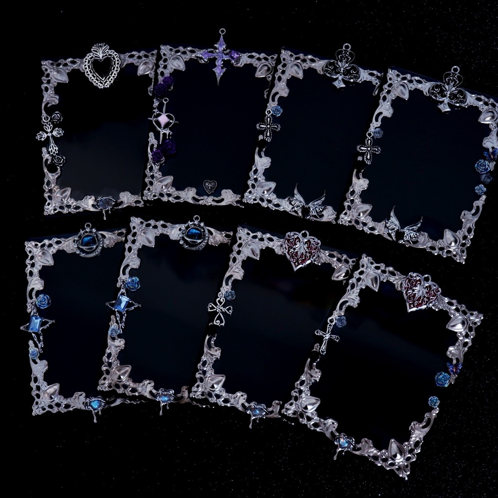 【B8】トランプのトレカケース❤️♣️