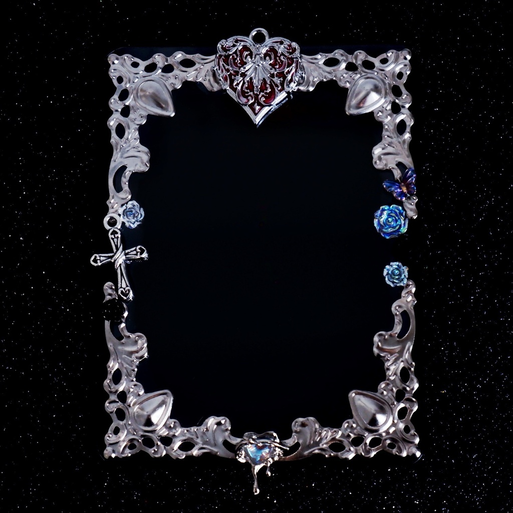 【B8】トランプのトレカケース❤️♣️