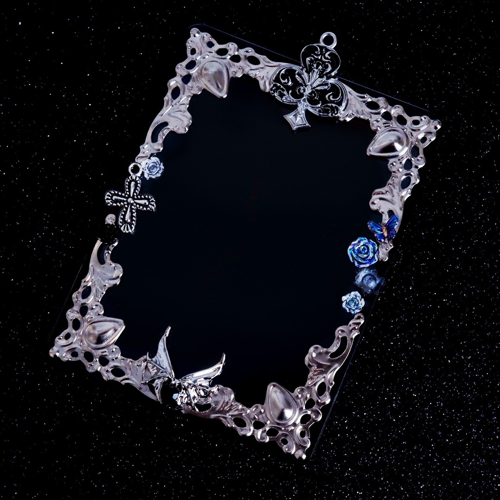 【B8】トランプのトレカケース❤️♣️