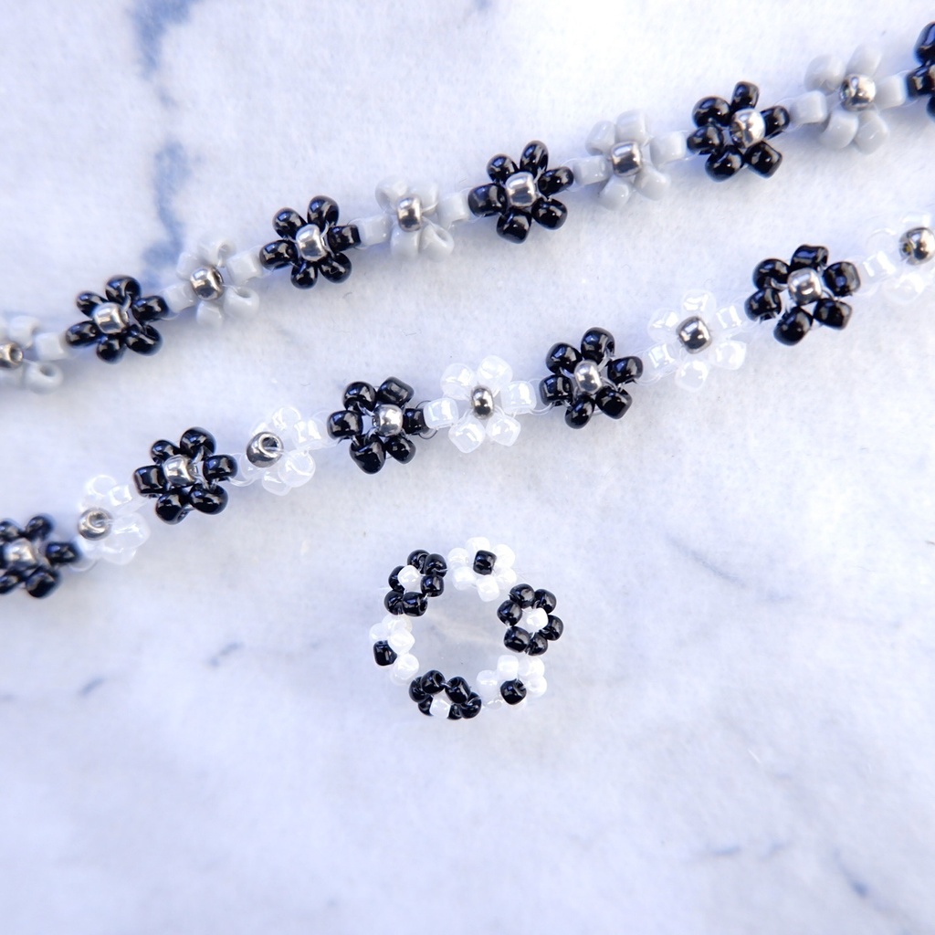 🌻ぬいとおそろいビーズブレスレット