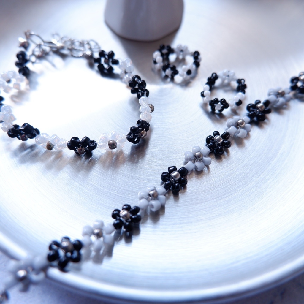 🌻ぬいとおそろいビーズブレスレット