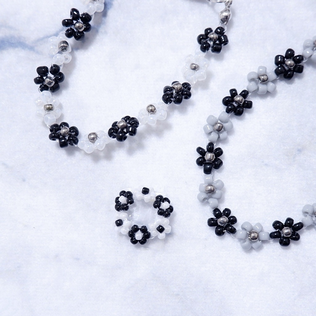 🌻ぬいとおそろいビーズブレスレット