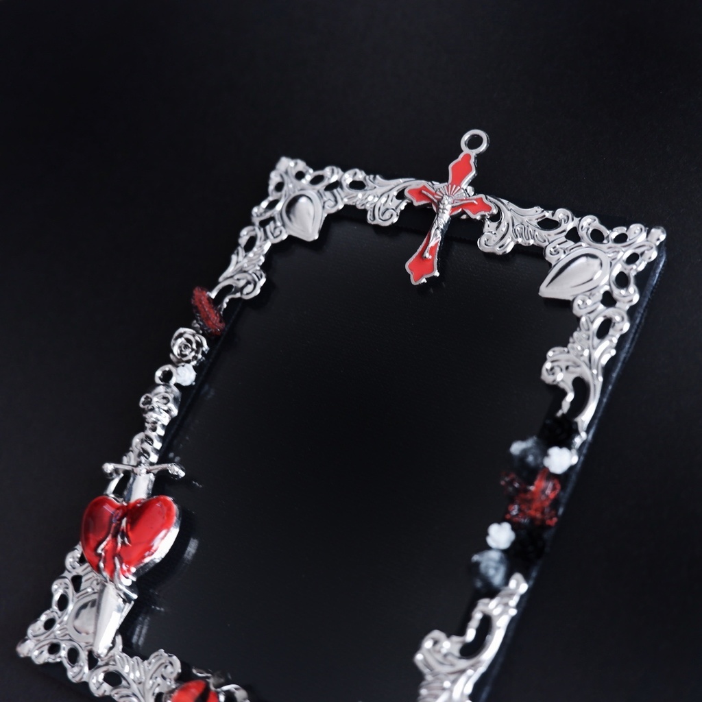 【B8】クロスのトレカケース