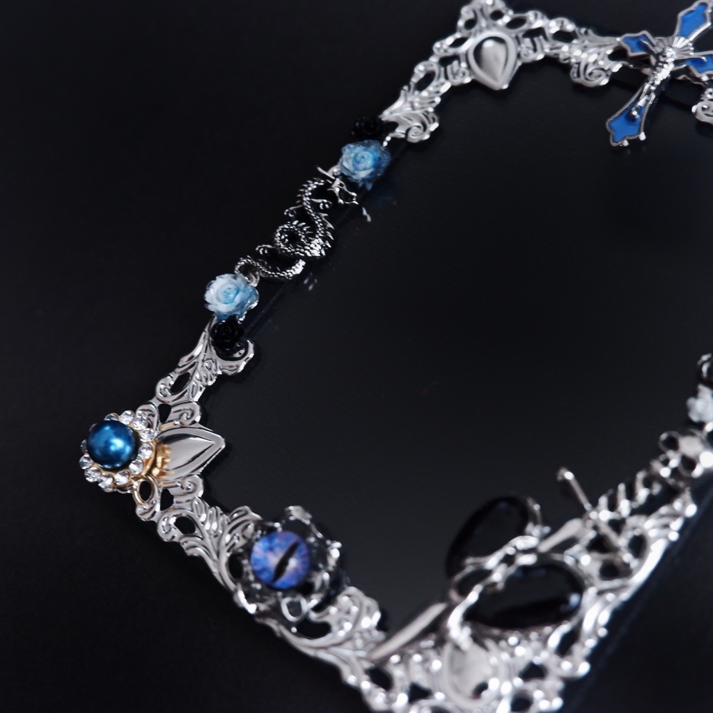 【B8】クロスのトレカケース