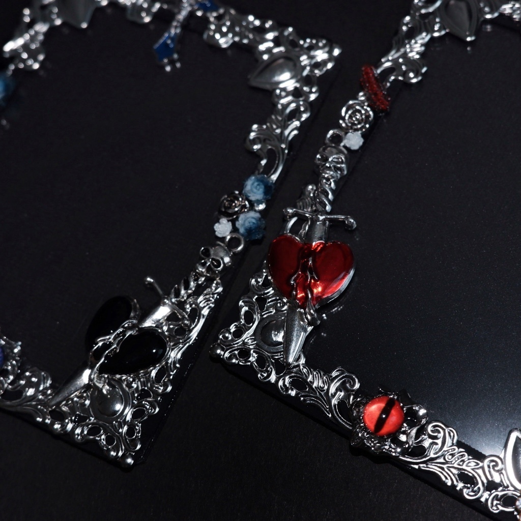 【B8】クロスのトレカケース