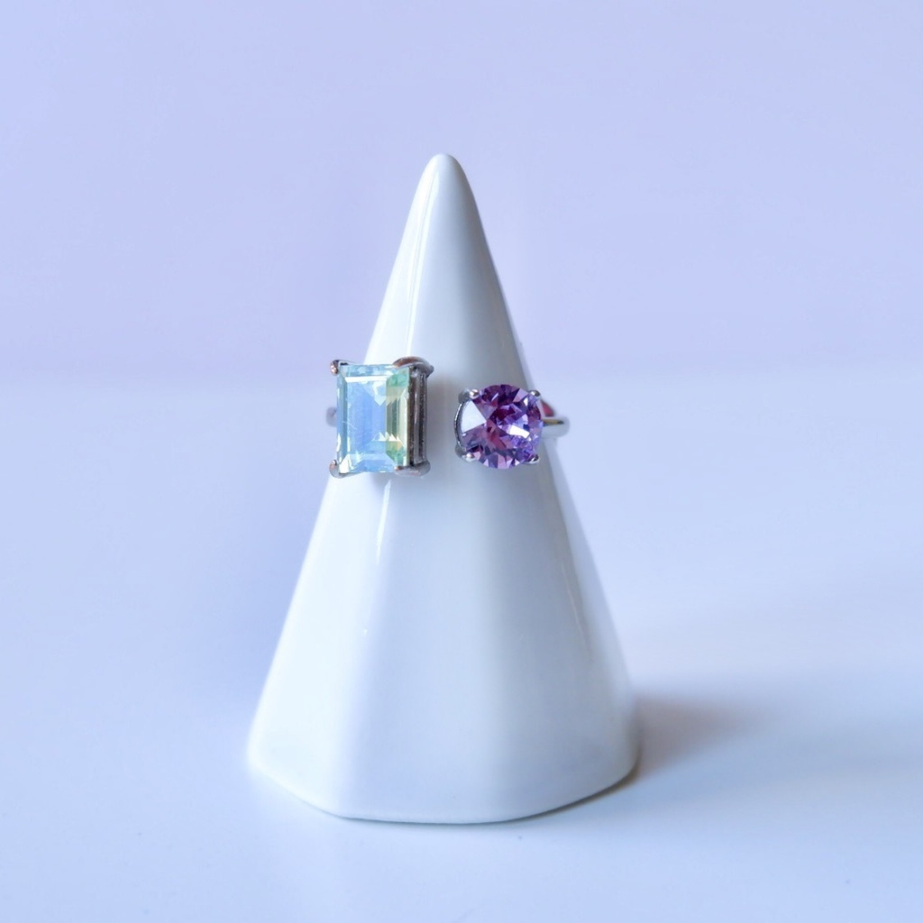 ムーンライト×バイオレットリング💍