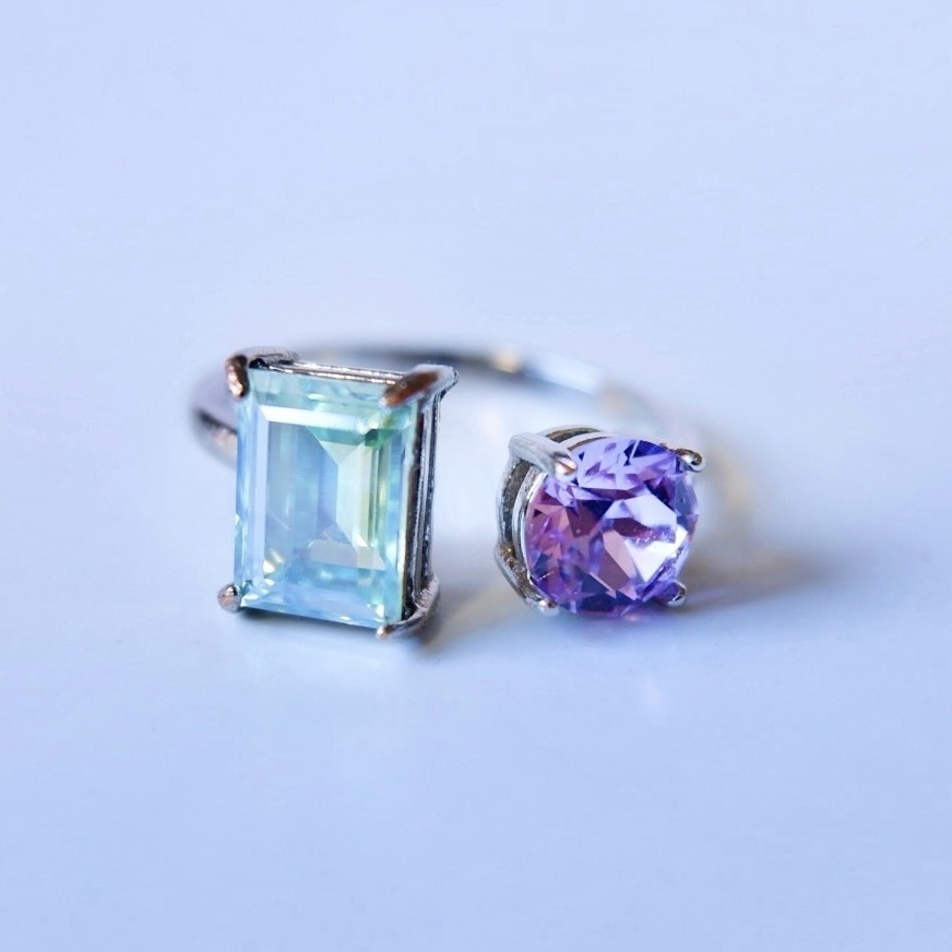 ムーンライト×バイオレットリング💍