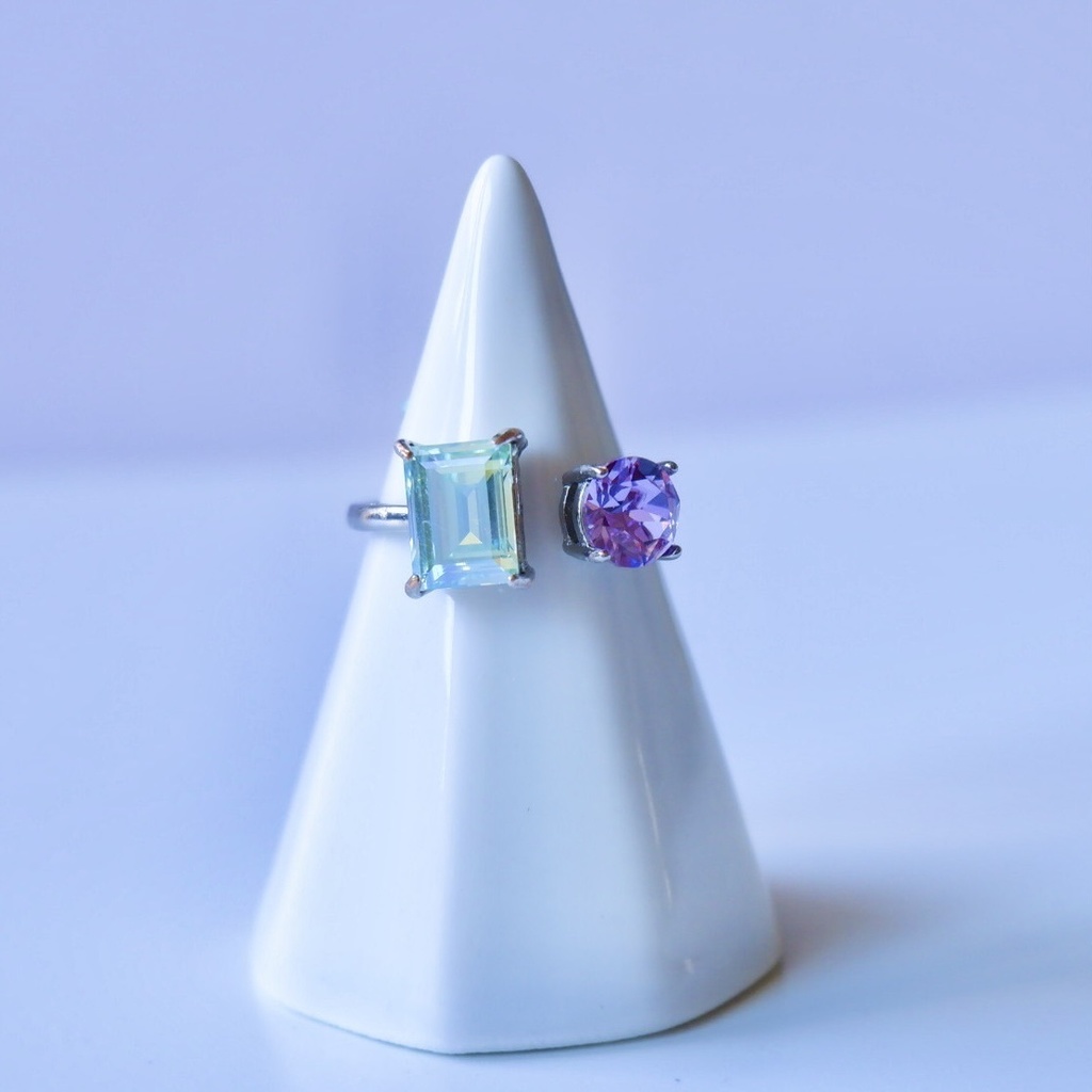 ムーンライト×バイオレットリング💍