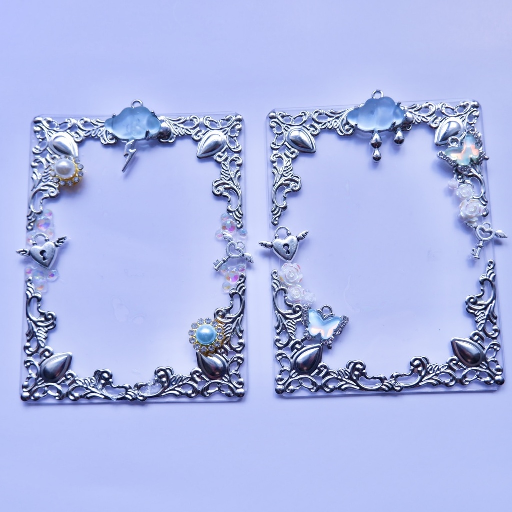 【B8】カミナリ雲のトレカケース