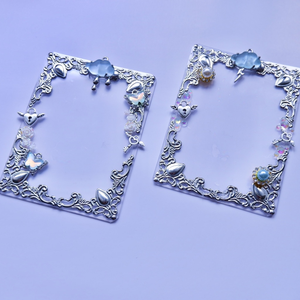 【B8】カミナリ雲のトレカケース