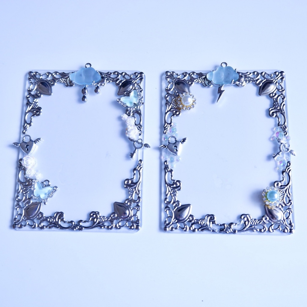 【B8】カミナリ雲のトレカケース