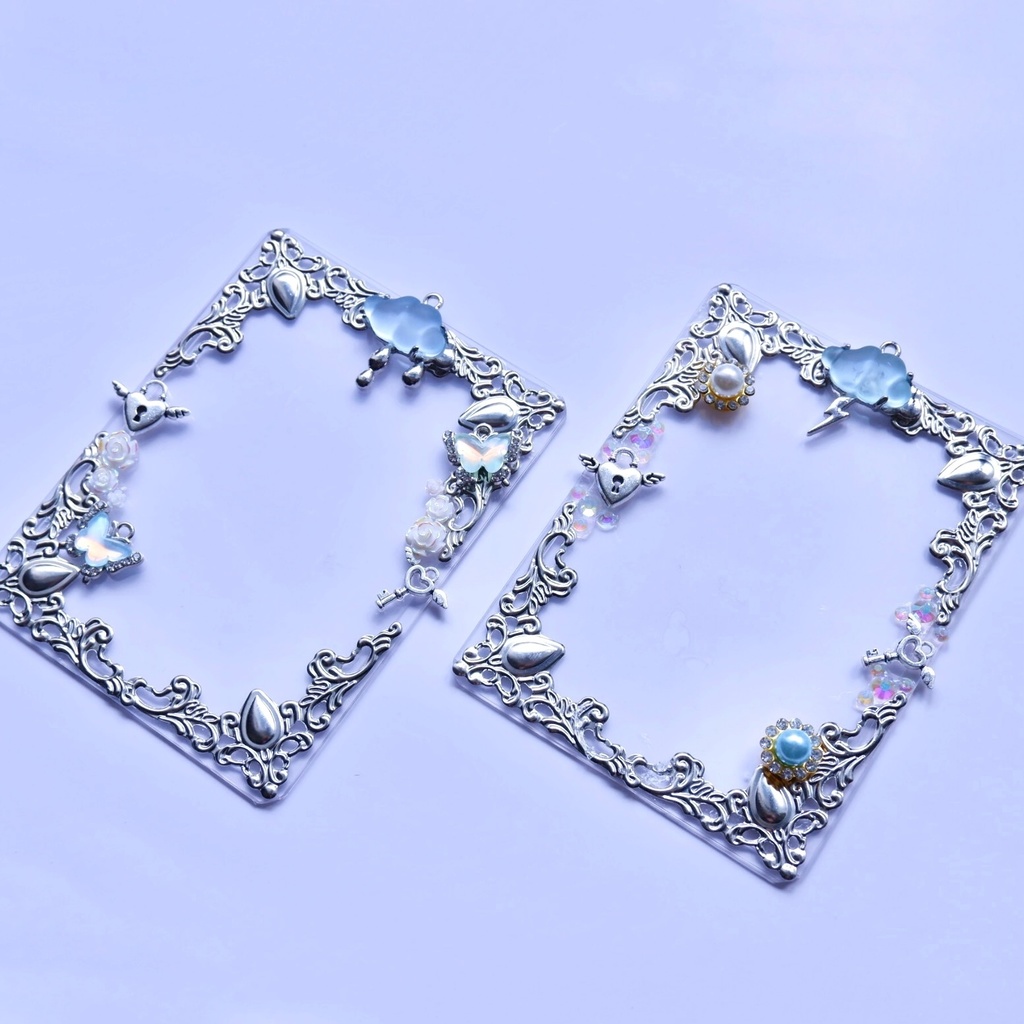 【B8】雨雲のトレカケース