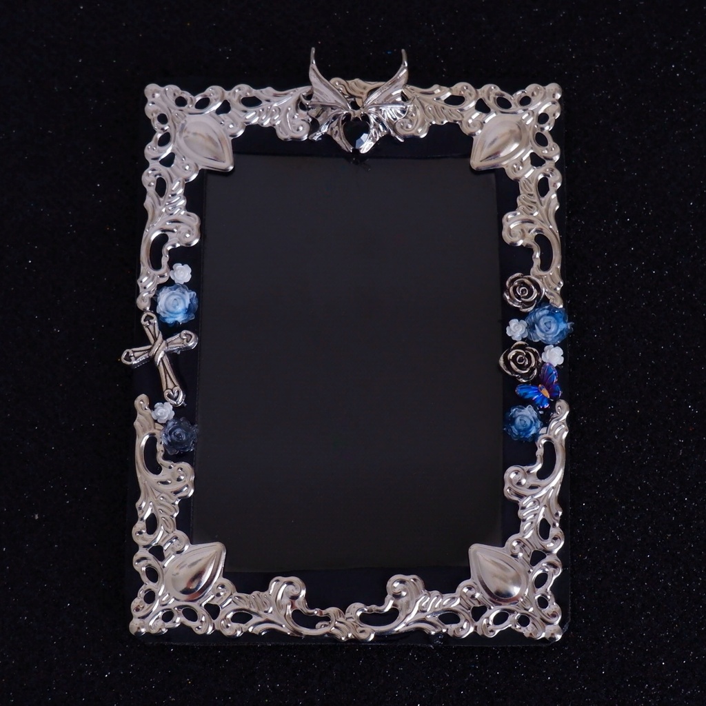 【B8】シルバートレカケース