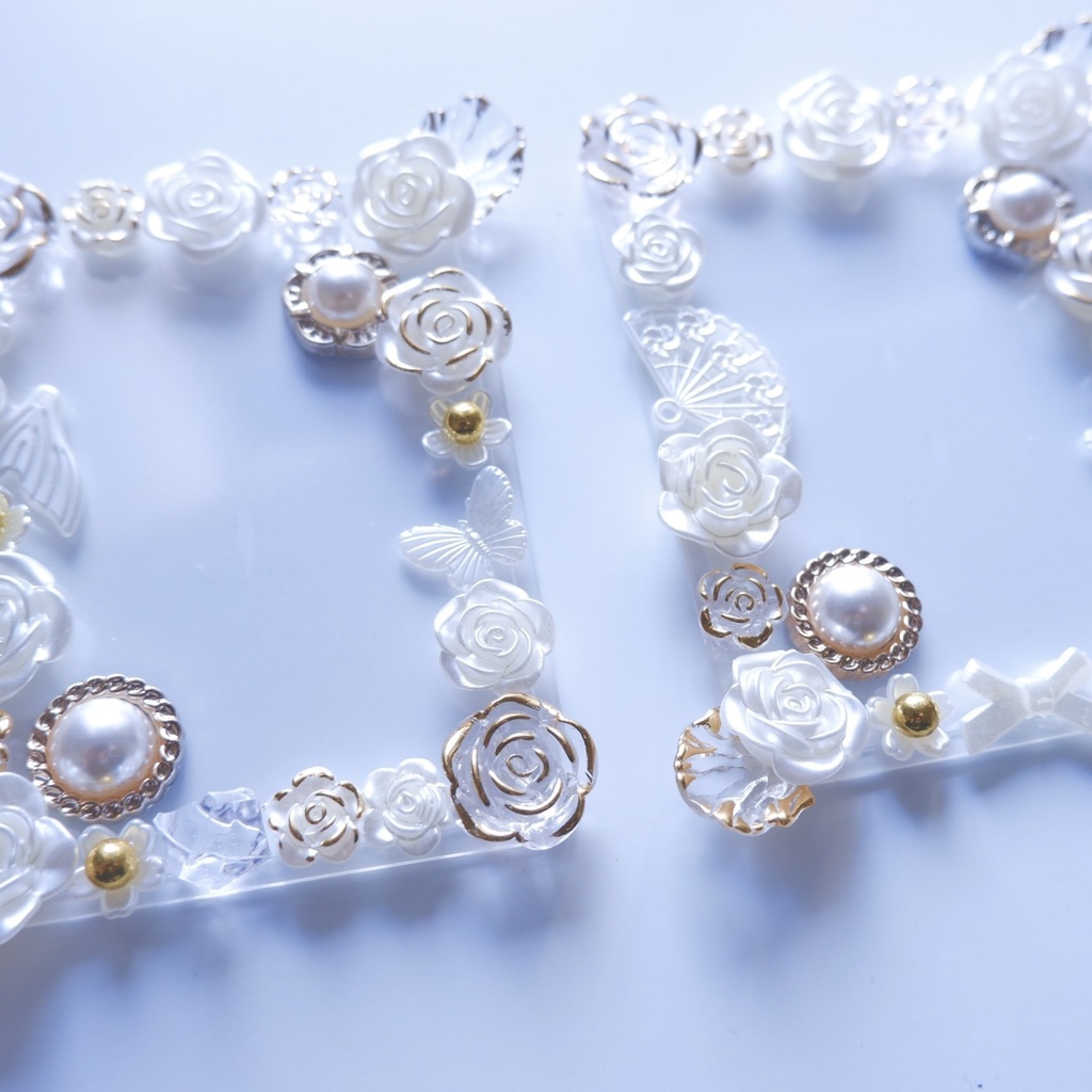 【B8】ホワイトローズのトレカケース②