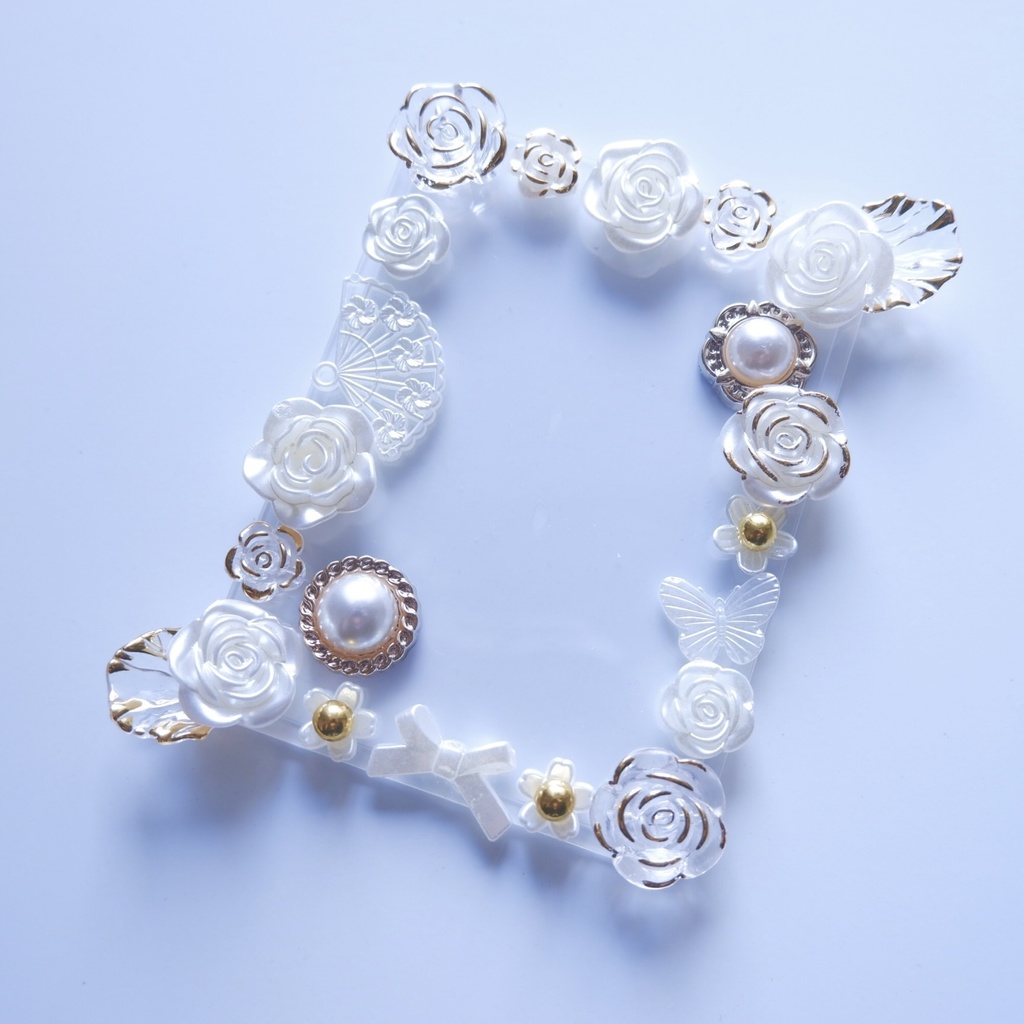 【B8】ホワイトローズのトレカケース②