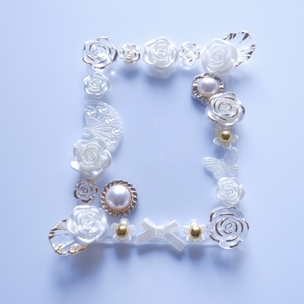 【B8】ホワイトローズのトレカケース②