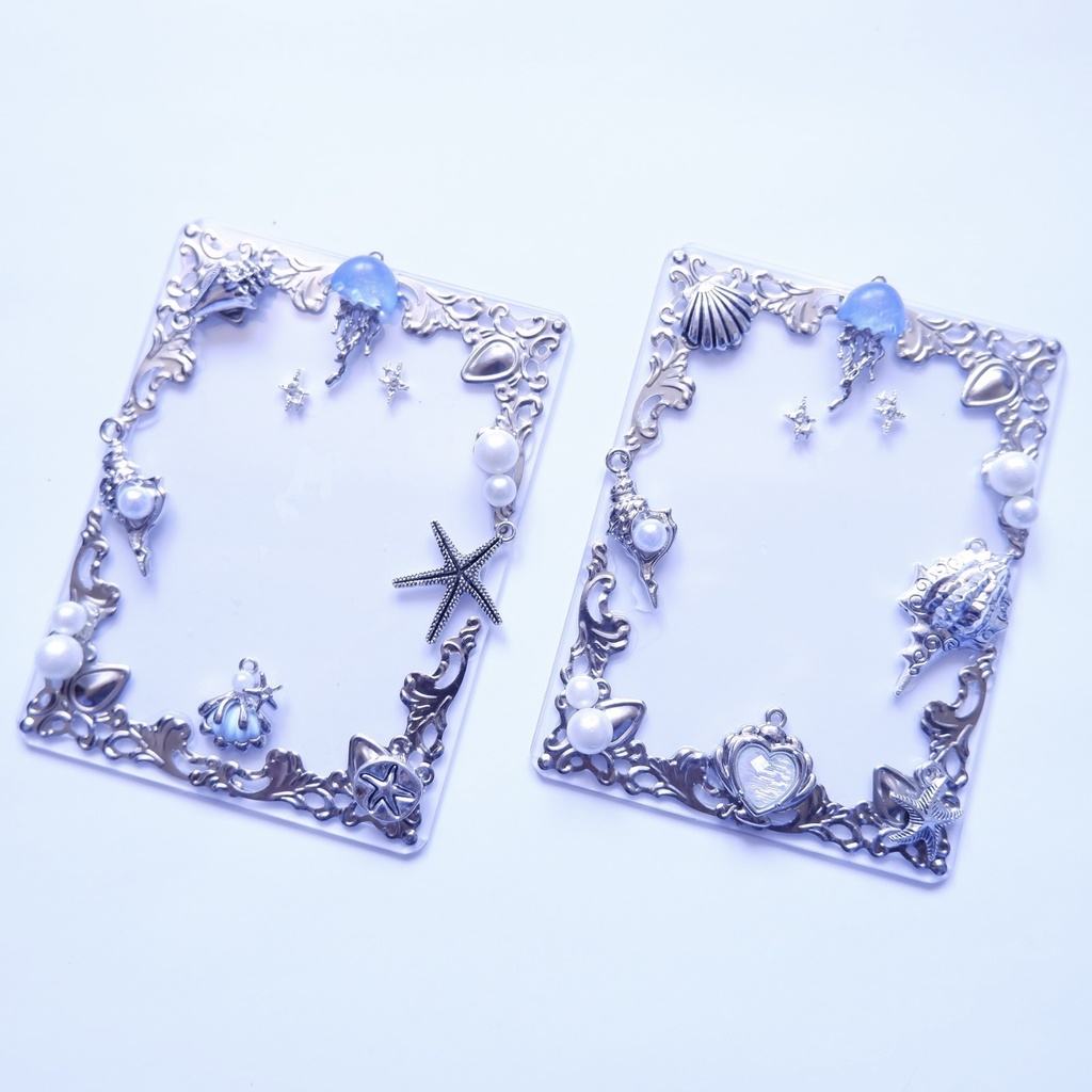 【B8】クラゲのトレカケース🪼🫧(シェルハート)