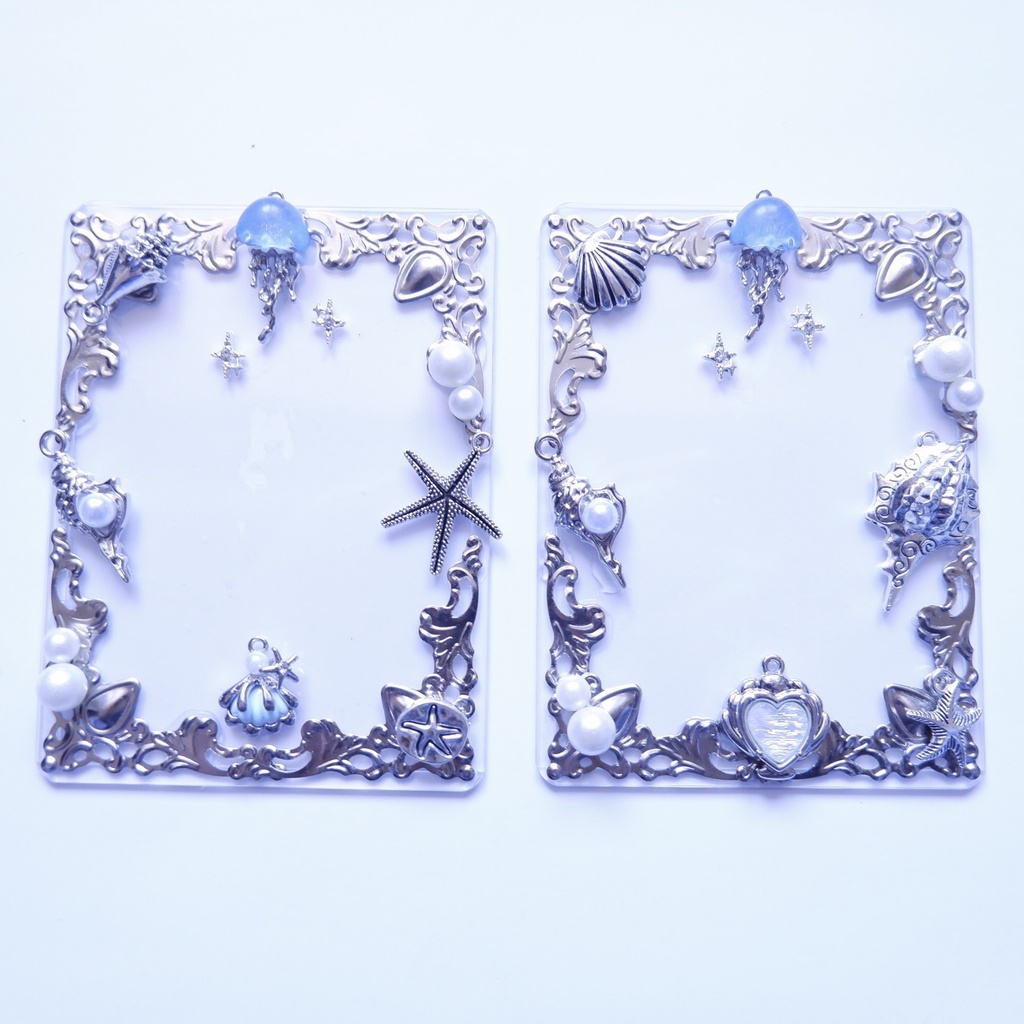 【B8】クラゲのトレカケース🪼🫧(シェルハート)