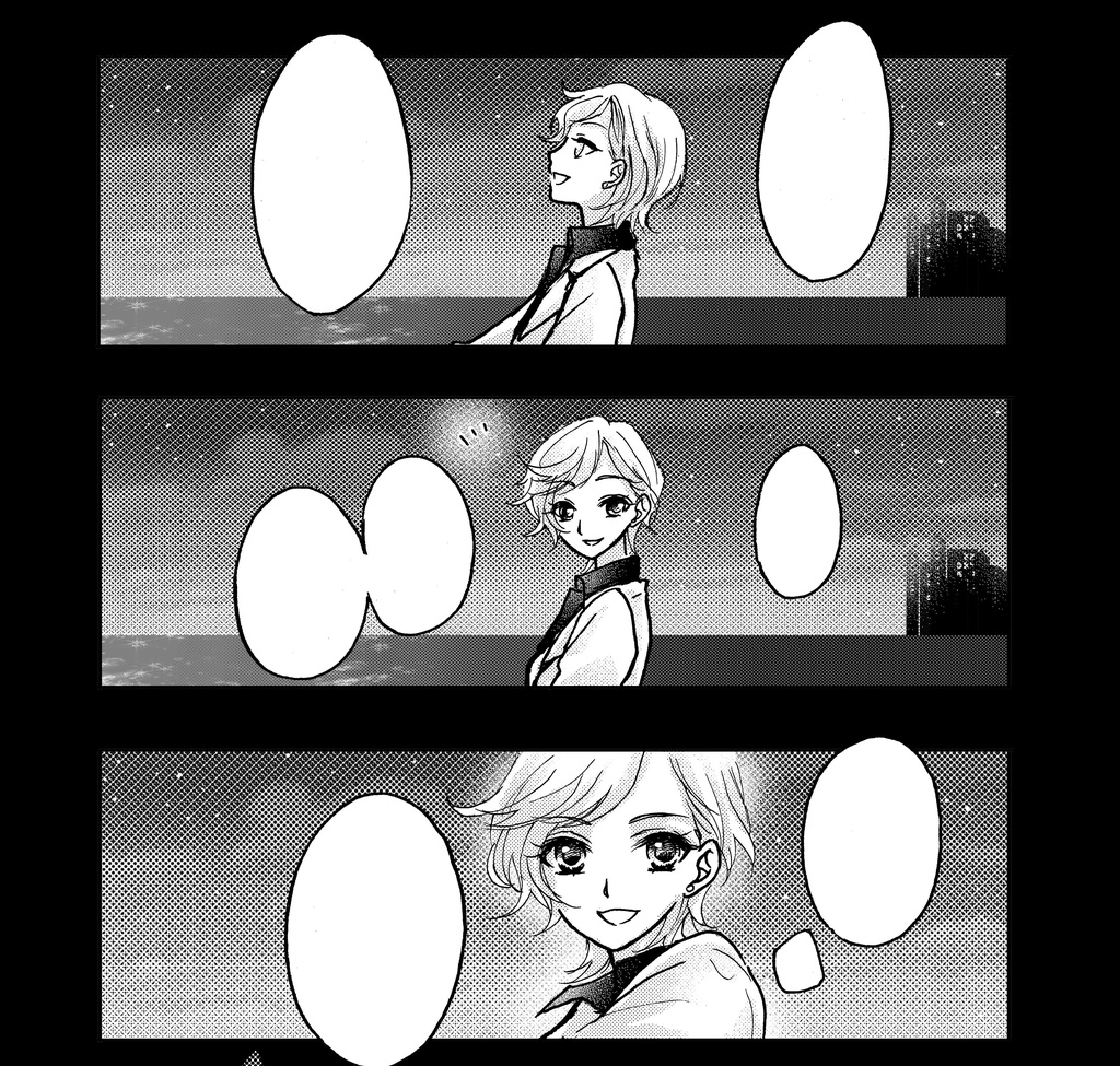 同人誌「カレイドショコラ」(「キラキラ町」シリーズ2冊目)