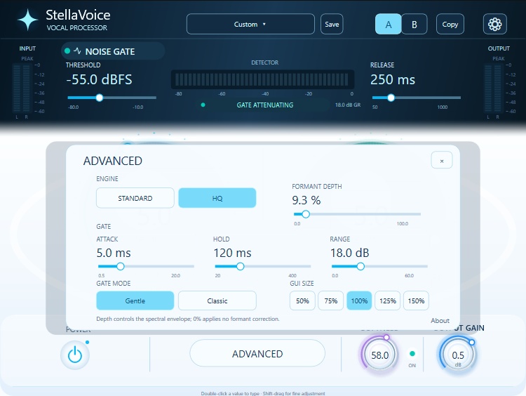 【無料】StellaVoice|リアルタイムVST3ボイスチェンジャー