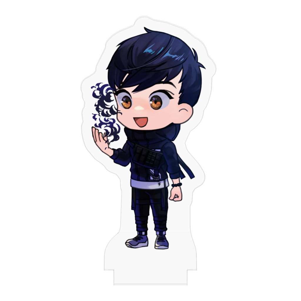 【受注生産】アクリルフィギュア「GW:T」暁人(50x50mm)