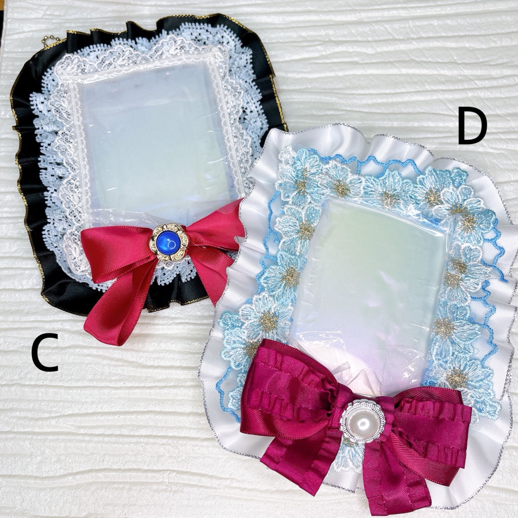 【葉加瀬冬雪】チェキ・カードサイズデコケース4種