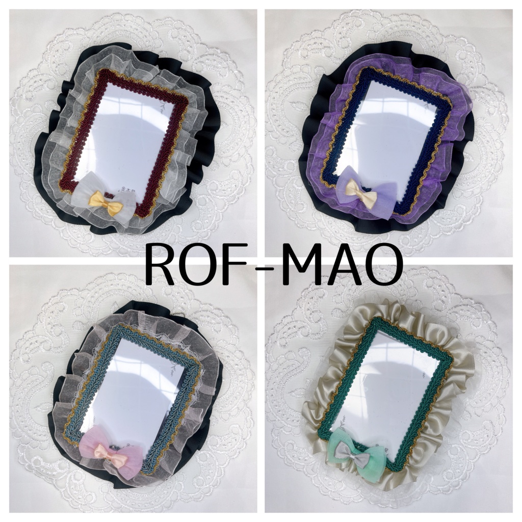 【ROF-MAO】チェキ用デコケースB