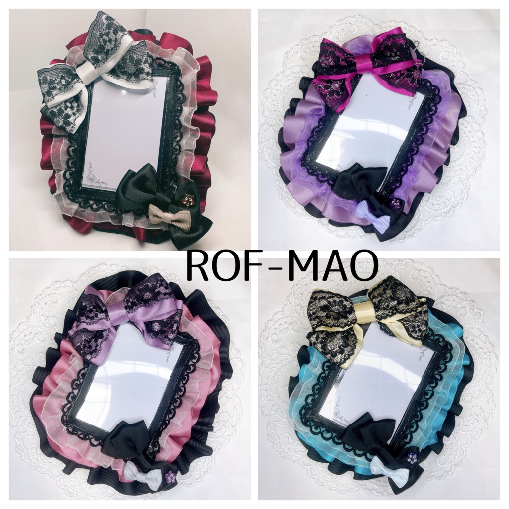 【ROF-MAO】チェキ用デコケースA