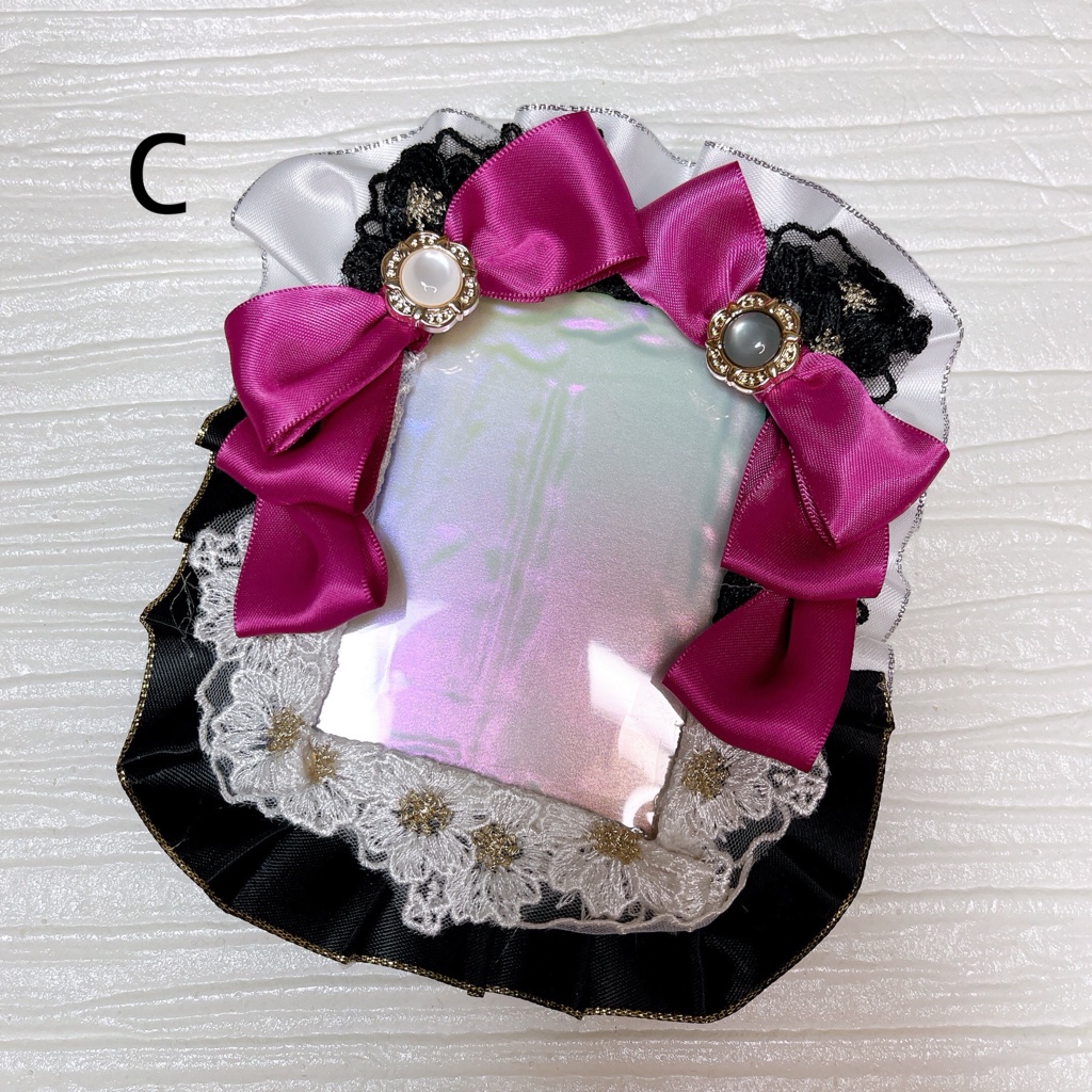 【夜見れな】チェキ・カードサイズデコケース3種