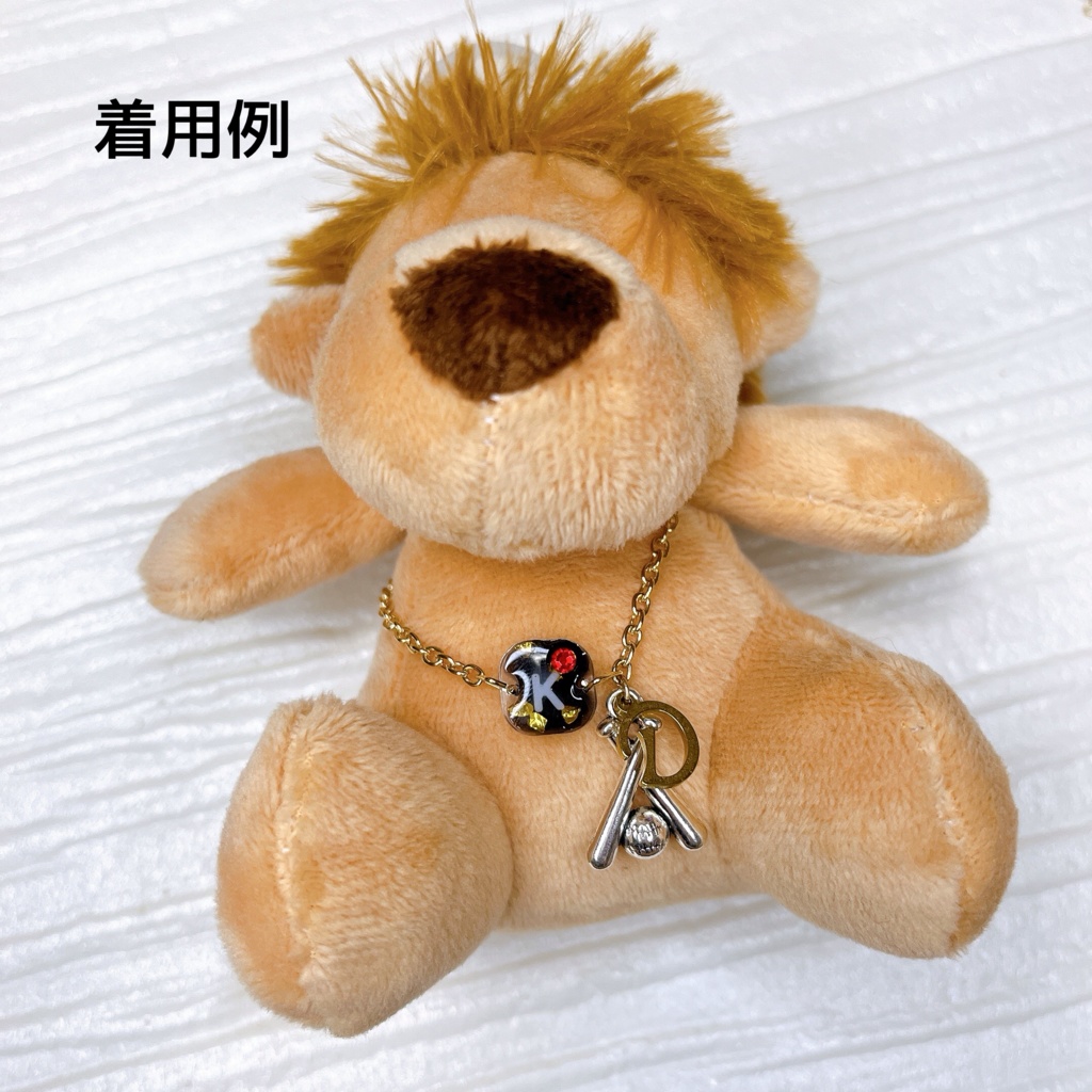 【葉加瀬冬雪/夜見れな】ぬい用チャーム