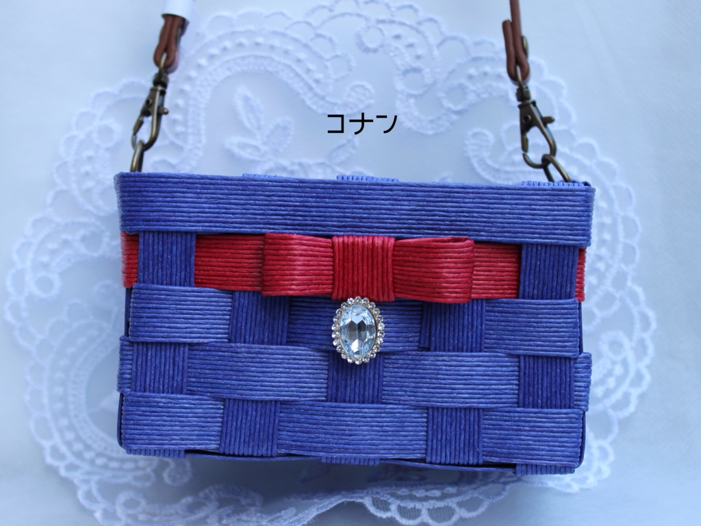 【DC】ミニかごバッグ