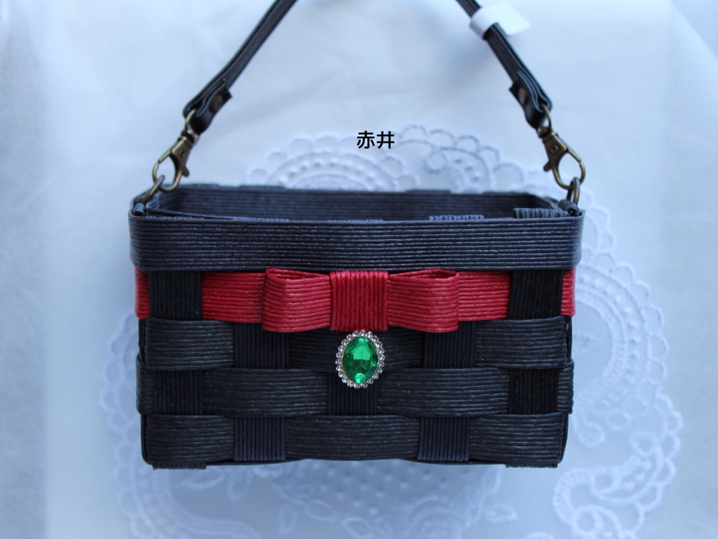 【DC】ミニかごバッグ