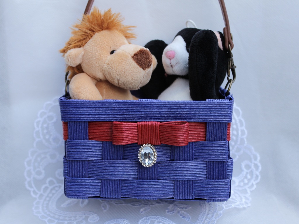 【DC】ミニかごバッグ