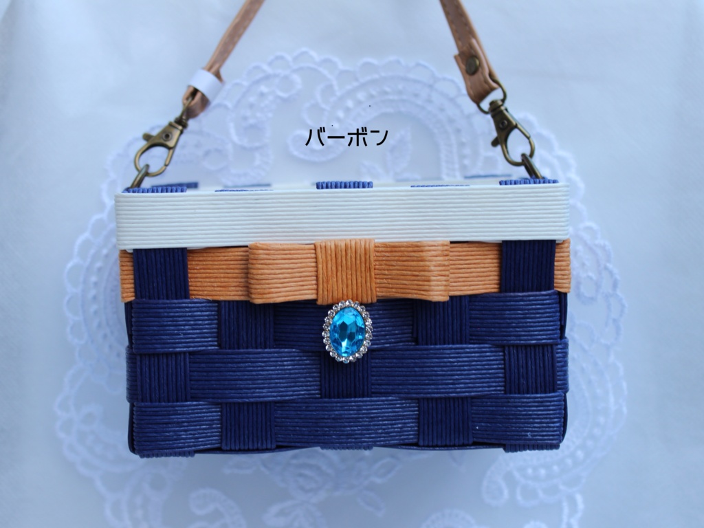 【DC】ミニかごバッグ