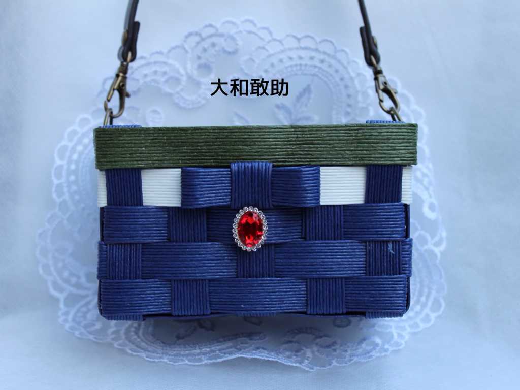 【DS / 長野県警】ミニかごバッグ