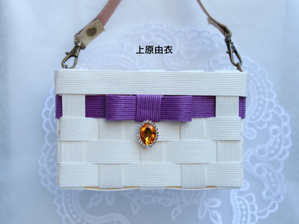 【DS / 長野県警】ミニかごバッグ