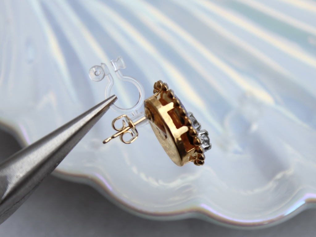 【DC / 長野県警】ビジューピアス/イヤリング