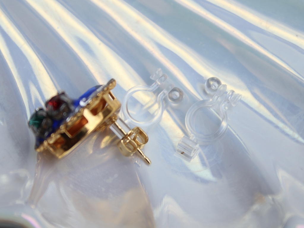 【DC / 長野県警】ビジューピアス/イヤリング