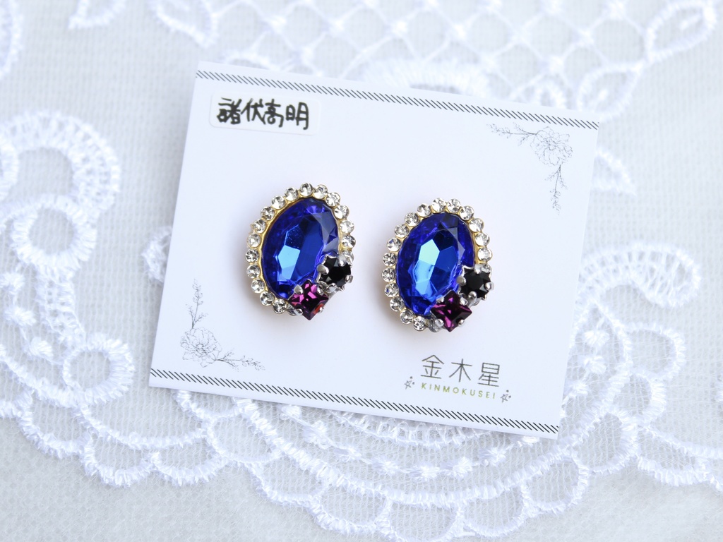 【DC / 長野県警】ビジューピアス/イヤリング