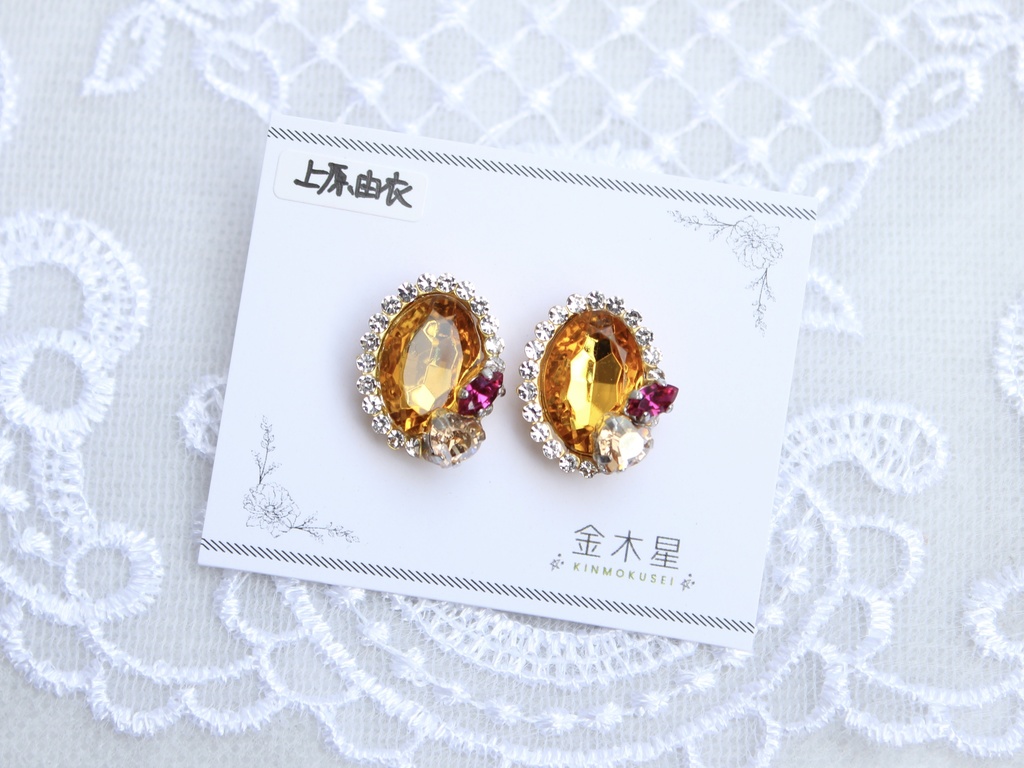 【DC / 長野県警】ビジューピアス/イヤリング