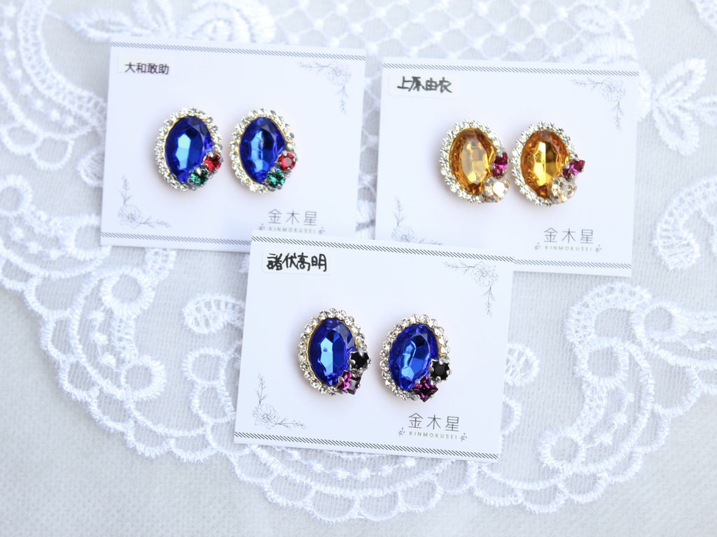 【DC / 長野県警】ビジューピアス/イヤリング
